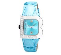 Laura Biagiotti Blue Leather Dress Watch