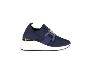 Laura Biagiotti Blue Polyester Women Sneaker - EU39/US9