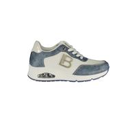 Laura Biagiotti Blue Polyester Women Sneaker - EU40/US10