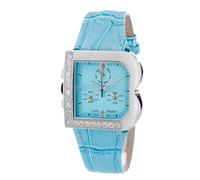 Laura Biagiotti Blue Stainless Steel Dress Watch