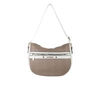 Laura Biagiotti Borsa a Tracolla da Donna, Stampa Tapiro Ecopelle Bicolore, Dimensioni 30 x 25 x 12 cm, con Tasche Interne ed Esterne. Linea ROSEMIN ART. LB25S104-1 (BIANCO)