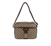 Laura Biagiotti Borsa donna a tracolla con stampe - marrone