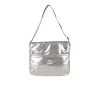 Laura Biagiotti Borsa donna a tracolla effetto laminato