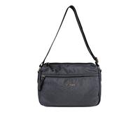 Laura Biagiotti Borsa donna a tracolla in nylon - nero