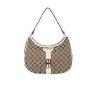 Laura Biagiotti Borsa donna in tessuto a mezza luna