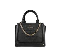 Laura Biagiotti Black PVC Women Handbag