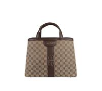 Laura Biagiotti Borsa donna mini tote con doppi manici - marrone