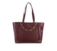 Laura Biagiotti Borsa donna tote con catena - bordeaux
