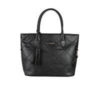 Laura Biagiotti Borsa donna tote con trama a rombi - nero