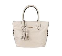 Laura Biagiotti Borsa Donna Tote in Ecopelle, Design Trapuntato a Rombi con Nappine, Manici Rigidi, Dimensioni 38x27x14 cm Art.LB25W-120-1 (NATURALE)