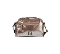 Laura Biagiotti Bronze Polyester Handbag