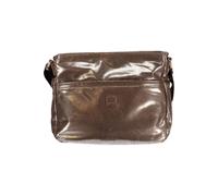 Laura Biagiotti Bronze Polyester Handbag