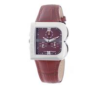 Laura Biagiotti Brown Leather Dress Watch