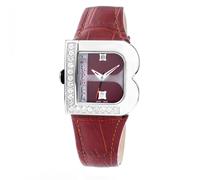 Laura Biagiotti Brown Leather Dress Watch