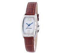 Laura Biagiotti Brown Leather Dress Watch