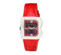 Laura Biagiotti Brown Leather Dress Watch