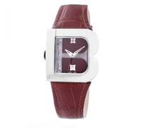 Laura Biagiotti Brown Leather Dress Watch