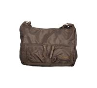Laura Biagiotti Brown Polyester Handbag