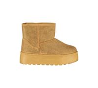 Laura Biagiotti Brown Polyester Women Boot - EU38/US8