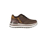 Laura Biagiotti Brown Polyester Women Sneaker - EU36/US6