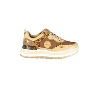 Laura Biagiotti Brown Polyester Women Sneaker - EU39/US9