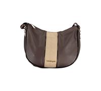Laura Biagiotti Brown Pvc Handbag