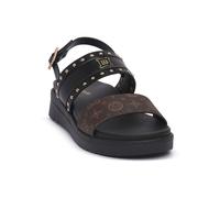 LAURA BIAGIOTTI CALF BLK sandali Donna 36