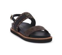 LAURA BIAGIOTTI CALF BROWN sandali Donna 41