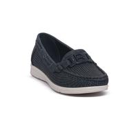 LAURA BIAGIOTTI CALF NAVY mocassino Donna 37