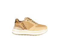 Laura Biagiotti - Laura Biagiotti Marrone Polyurethane Women Sneaker - - Shoes - Donna - Marrone - 39 EU