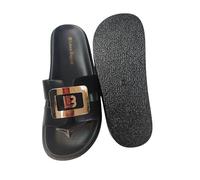 Laura Biagiotti Ciabatte aperte estive donna basse beige 9083