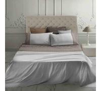 Laura Biagiotti Completo Letto Matrimoniale Maxi 100% Cotone Percalle