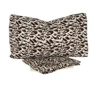 Laura Biagiotti Completo Letto Matrimoniale Maxi 100% Cotone Percalle (moro)