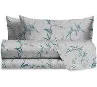 Laura Biagiotti Completo letto matrimoniale Set Lenzuola Letto Matrimoniale 100% Cotone Laguna cloud