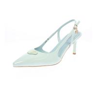 Laura Biagiotti Decolletè Con Tacco A Spillo E Cinturino Verde - Donna Scarpe