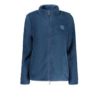 LAURA BIAGIOTTI FELPA CON ZIP DONNA BLU