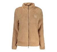 Laura Biagiotti Felpa Con Zip Donna Marrone
