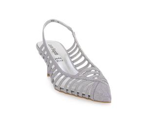LAURA BIAGIOTTI GLITTER SILVER decolte Donna 36