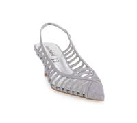 LAURA BIAGIOTTI GLITTER SILVER decolte Donna 38
