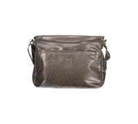 Laura Biagiotti Gray Polyester Handbag