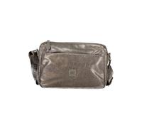 Laura Biagiotti Gray Polyester Women Handbag