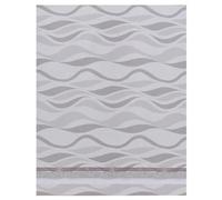 Laura Biagiotti Home Caldo Plaid in Micropile 130x160 - Coperta Invernale in morbido Pile Aralia Grigio Avio