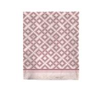 Laura Biagiotti Home Caldo Plaid in Micropile 210x240 - Coperta Invernale in morbido Pile Aralia Rosa
