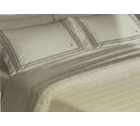 Laura Biagiotti - Lenzuola Matrimoniali Maxi in Cotone, Completo Letto Due Piazze Puro Cotone, Lenzuolo Sopra, Sotto con Angoli e Federe in Scatola (Caribia Pitonato Corda)