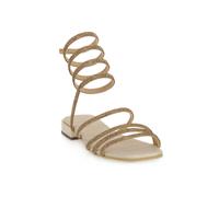 LAURA BIAGIOTTI LINEN BEIGE sandali Donna 40