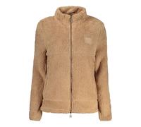 Laura Biagiotti Marrone Polyester Women Sweatshirt - XL