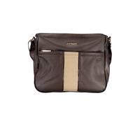 Laura Biagiotti Marrone PVC Women Handbag