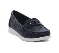 LAURA BIAGIOTTI MOCASSINO NAVY mocassino Donna 39