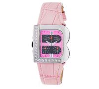 Laura Biagiotti Multicolor Leather Dress Watch