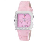 Laura Biagiotti Multicolor Leather Dress Watch